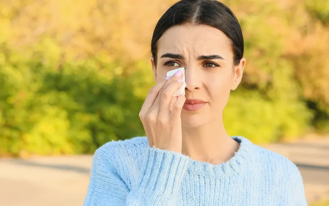 Why Your Eyes Water When They Feel Dry